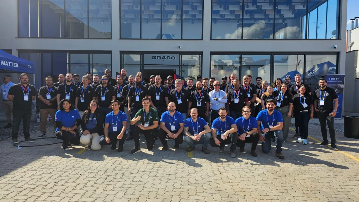 Capa do post “T-PRO promove imersão técnica e prática para profissionais da pintura industrial”.