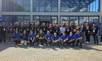 Capa do post “T-PRO promove imersão técnica e prática para profissionais da pintura industrial”.