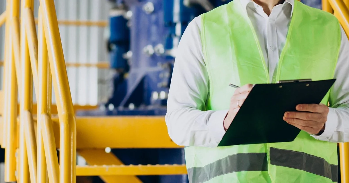 Capa do post “PINTURA INDUSTRIAL EM ESTRUTURAS METÁLICAS — AVALIAÇÃO PRÉVIA (CHECKLIST TÉCNICO)”.