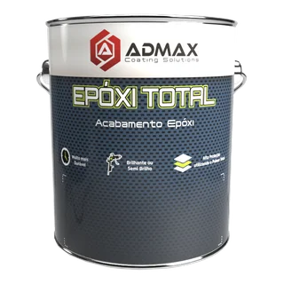 Tinta epóxi industrial Epóxi Total Admax Tintas para proteção anticorrosiva