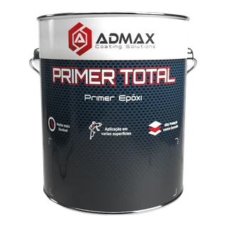 Primer industrial Primer Total Admax Tintas para preparação de superfícies
