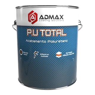 Tinta poliuretano industrial PU Total Admax Tintas para acabamento e proteção industrial